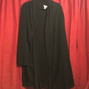 Black swing style with pockets